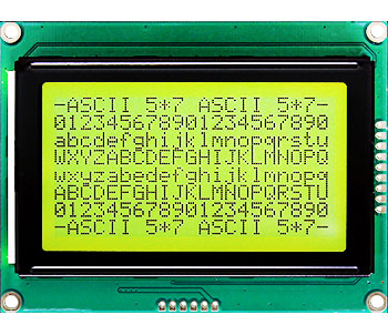 ascii lcd display price